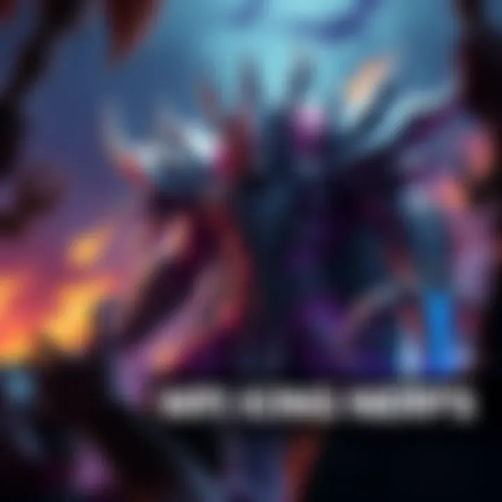 Wraith King in Battle Wraith King character looking weakened in a competitive game scene with frustrated players