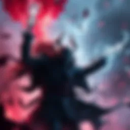 Wraith King uses Reincarnation during a fight, surprising opponents with his ability.