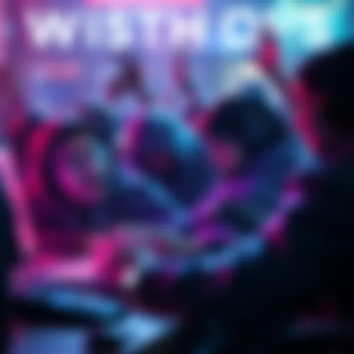 Wraith Ops Wishlist Gamers excitedly adding Wraith Ops to their wishlist on a digital platform.