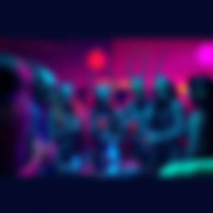 Wraiths at a Party A group of Wraiths socializing and enjoying a party with civilians.