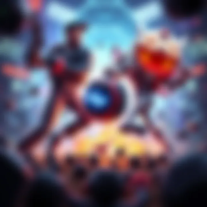 Wrecking Ball collides with Domina in a game, showcasing their unique gameplay mechanics and strategies