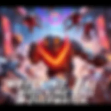 Wrecking Ball in Overwatch Gameplay A player controlling Wrecking Ball in an intense Overwatch match, showcasing tactics and team dynamics.