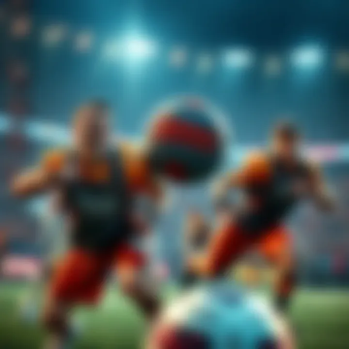 Wrecking Ball character in action, assisting teammates during a game, demonstrating teamwork and strategy.