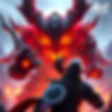 A player battles against a challenging boss in the game Wuchang, showcasing the immersive gameplay and vibrant graphics.