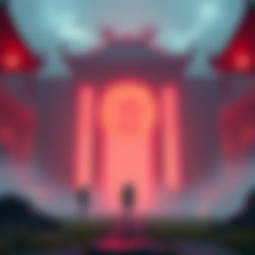 Players reappear at a boss fog wall in Wuchang video game, showcasing the new feature that allows for skipping lengthy runbacks after dying.