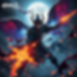 Wuchang: Fallen Feathers Gameplay A character in Wuchang: Fallen Feathers battles in a dark, atmospheric environment with glowing elements and intricate designs.