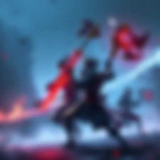 Players discussing and showcasing their favorite weapons, including dual blades and axes, for the game Wuchang.