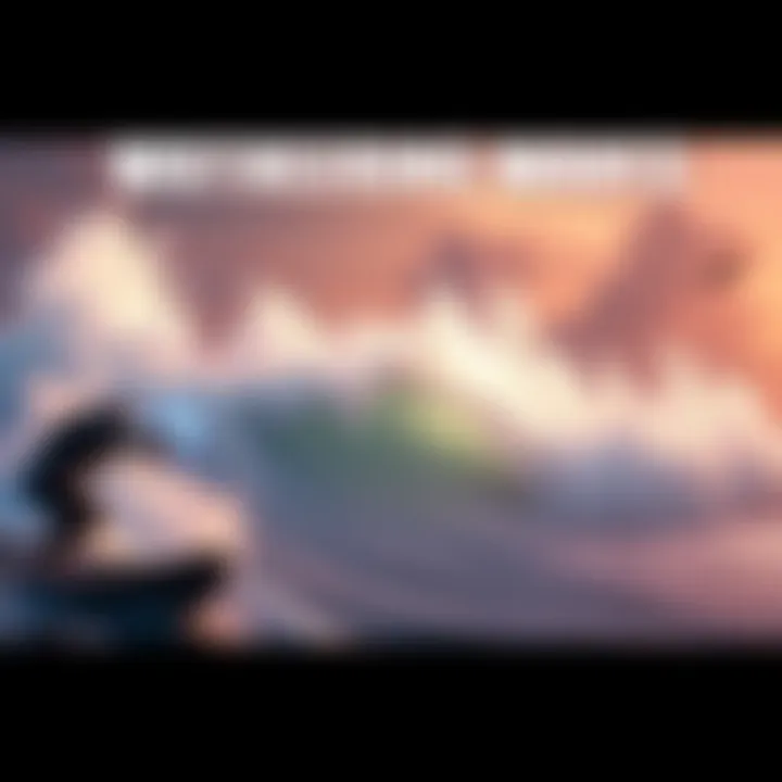 Screenshot from the Wuthering Waves trailer showing action-packed gameplay and stunning visuals during the Xbox Partner Preview