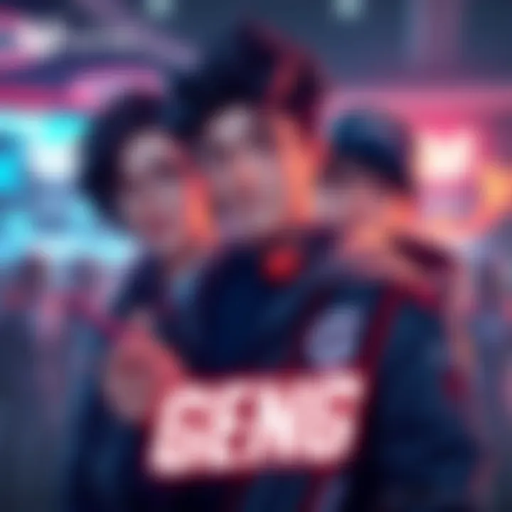 WuTum is now part of GenG's team, celebrating the new addition before the finals.