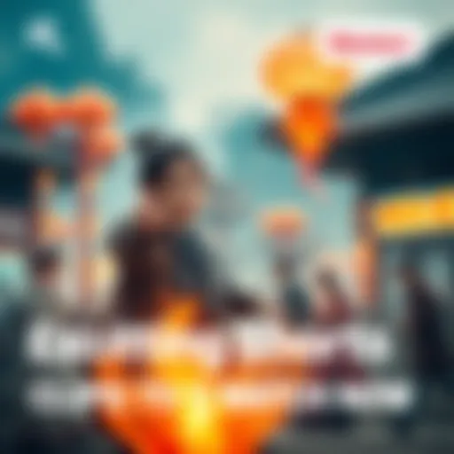A vibrant scene from a Wuyang cinematic clip showcasing dynamic visuals and storytelling elements