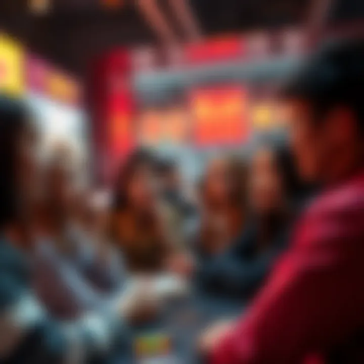 A group of people talking passionately about Wuyang's appeal and attraction on a forum.