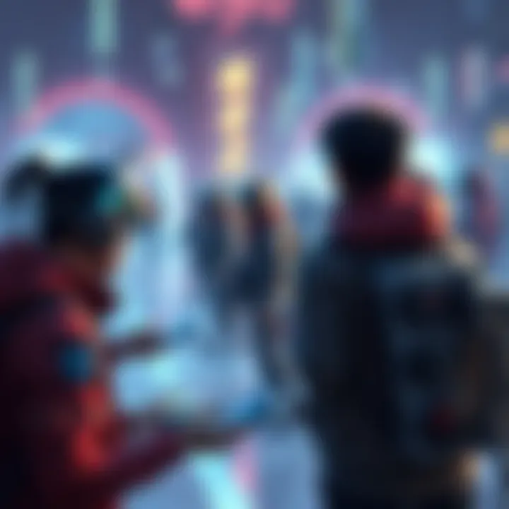 Gamers sharing legendary Wuyang skin codes on a user board