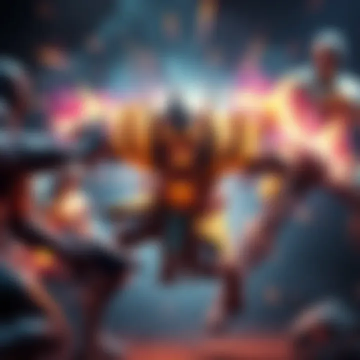 WW character activates their ultimate ability, visually impacting opponents but not causing damage, showcasing players' frustration