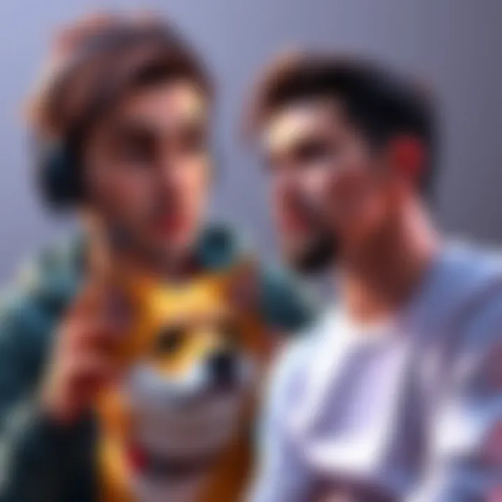 Popular streamer xQc discussing the possibility of Hasan using a shock collar on his dog, Kaya. xQc appears animated while talking, with Kaya looking on curiously.