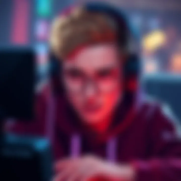 Streamer xQc disconnects mid-call with Jynxzi after losing a bet in Clash Royale.