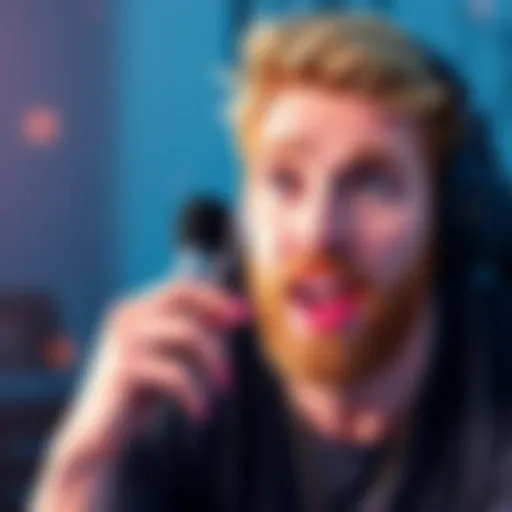 Twitch star xQc sharing his thoughts on the one million dollars raised for Lindsay Clancy's support