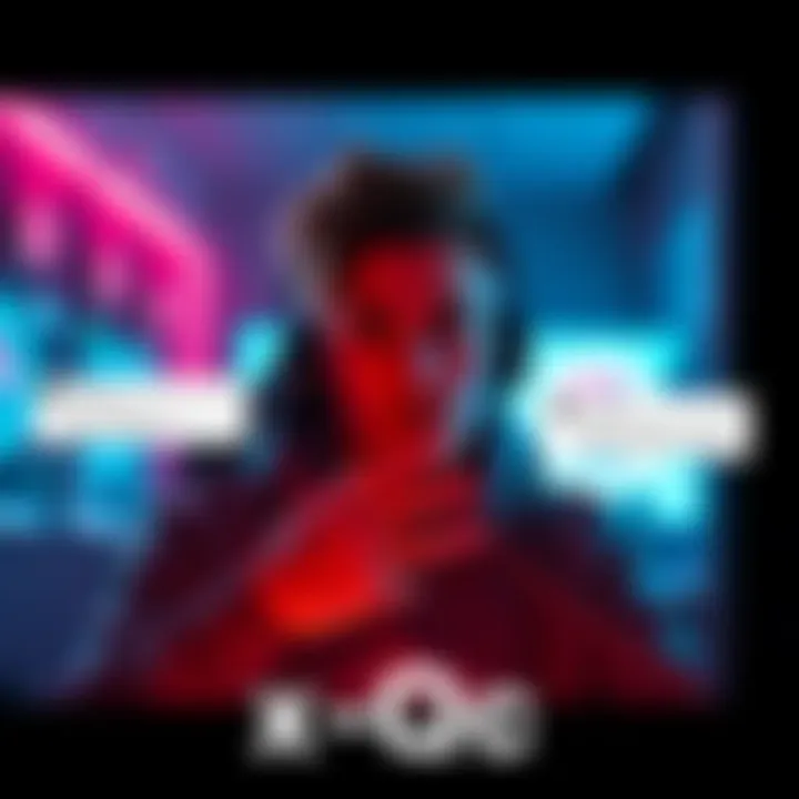 Streamer xQc looking concerned during a live stream after using a racial slur, with chat messages showing negative reactions from fans