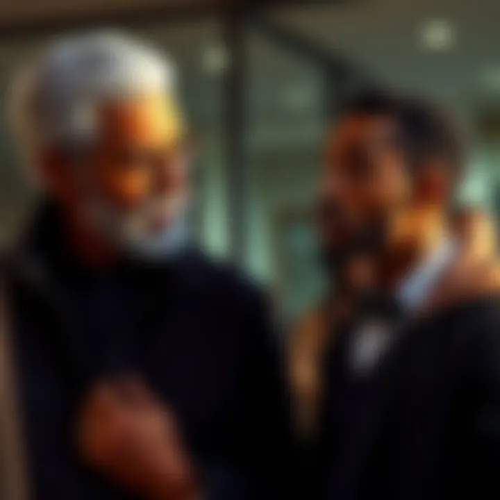 xQc's dad expressing surprise at Marlon's looks with xQc looking shocked beside him