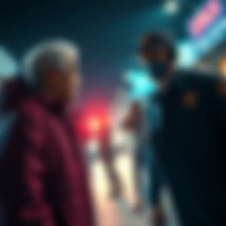 xQc's father requesting privacy xQc's father asking to end the stream while police are present