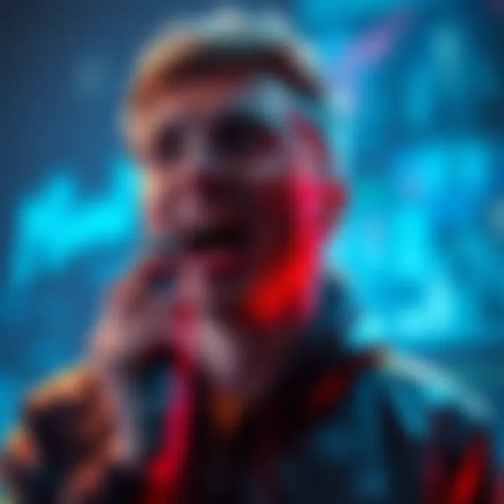 xQc expressing his views on Lacari's conduct during a live stream