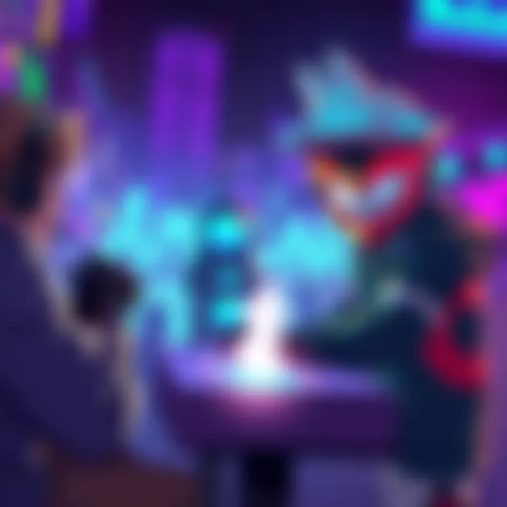 xQc engaged in a lively session of Among Us, showcasing his skills while interacting with other players.