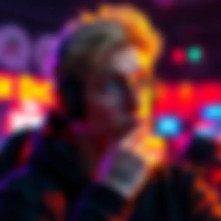 xQc looking thoughtful while not streaming on Kick