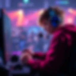 xQc facing off against stream snipers during a live gaming session, with intense gameplay and viewer reactions visible on screen.