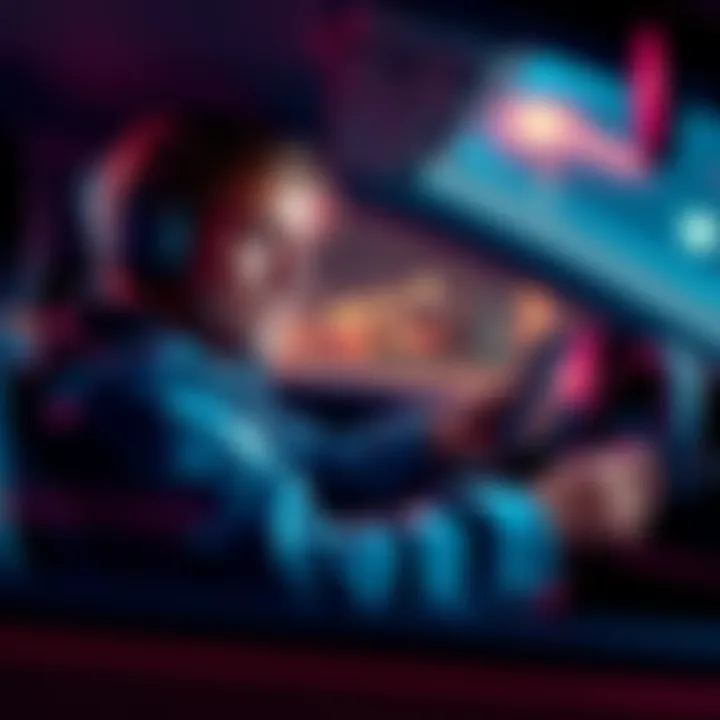 xQc driving while streaming Twitch streamer xQc drives a car while reading chat messages on his phone, showing a concerned expression