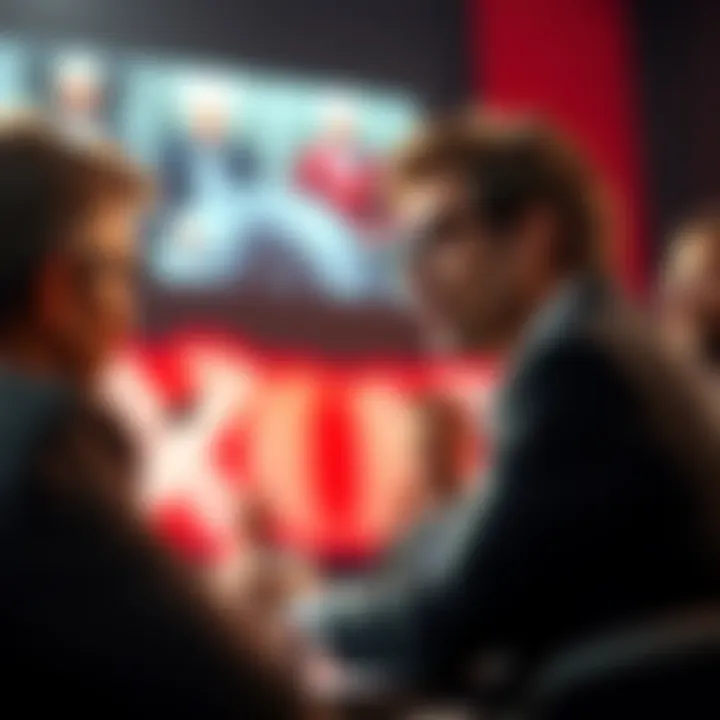 xQc speaks passionately about tax issues, highlighting Somali daycare taxes versus U.S. funding for Israel, in a lively debate setting.