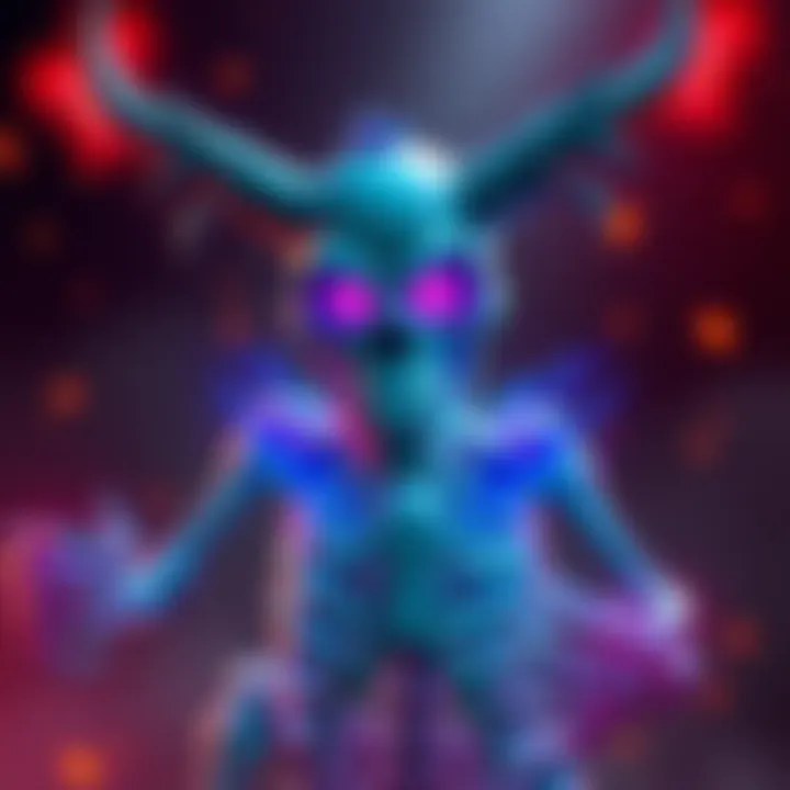 Xakus appears in a humorous skeletal form, amusing gamers with his animated expressions