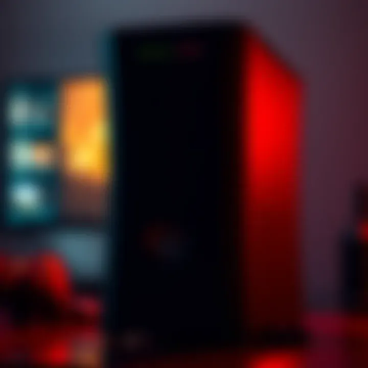An Xbox 360 console displaying the red light error, indicating a problem that needs troubleshooting.