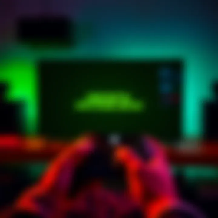 An Xbox console displaying a 'rejected by anti-cheat server' message on the screen, with a frustrated gamer holding a controller in the foreground.