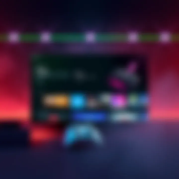 A screenshot of the Xbox App on Windows showing new features and updates