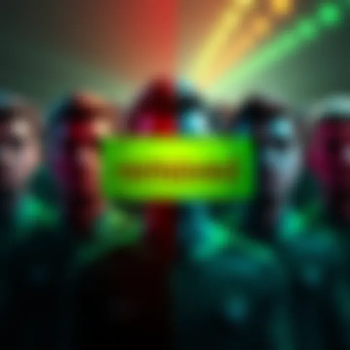 A visual representation of Xbox avatars with a 'removed' sign, showing a contrast between Xbox 360 and Xbox One graphics