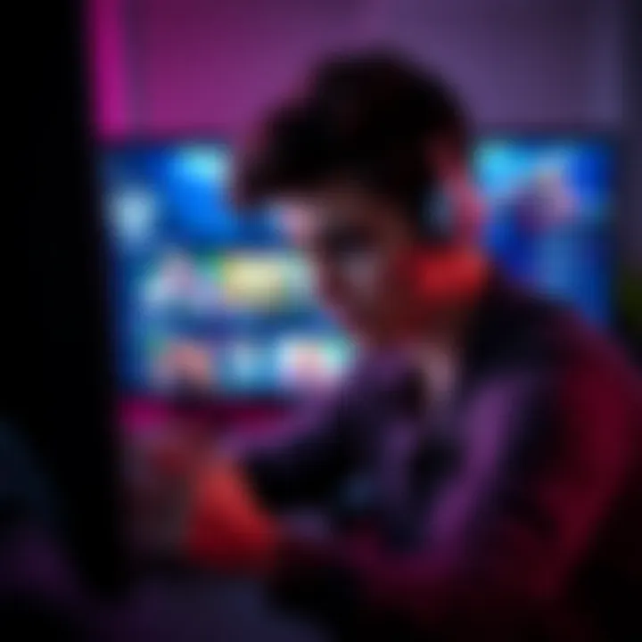 A gamer frustrated while trying to access games on Xbox Cloud Gaming with a PC, showing the Xbox interface on the screen.