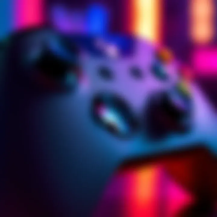 Close-up of an Xbox controller showing buttons pressed multiple times, indicating the double input problem.