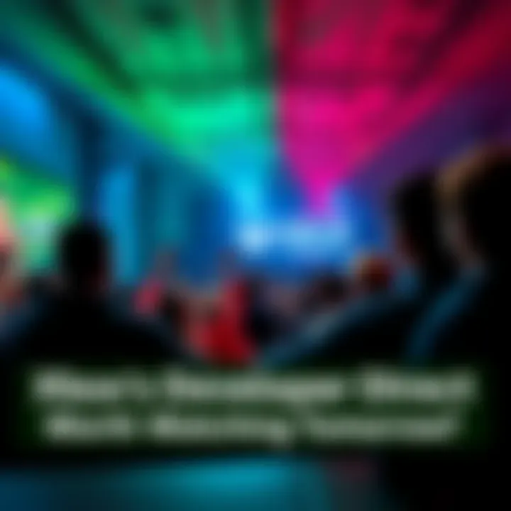 Fans watching the Xbox Developer Direct live stream with excitement for new game announcements.