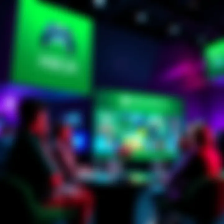 Xbox Development at GDC 2026 A group of industry experts discussing the future of Xbox development at GDC 2026, with graphics showcasing new technologies and immersive experiences, highlighting gaming advancements.