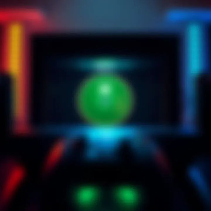 An Xbox console displaying an error message while attempting to install a game from a recognized disc.