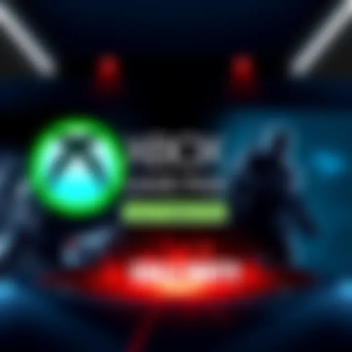 An illustration showing the Xbox Game Pass logo alongside Call of Duty graphics, highlighting the price drop and the change in launch strategy.