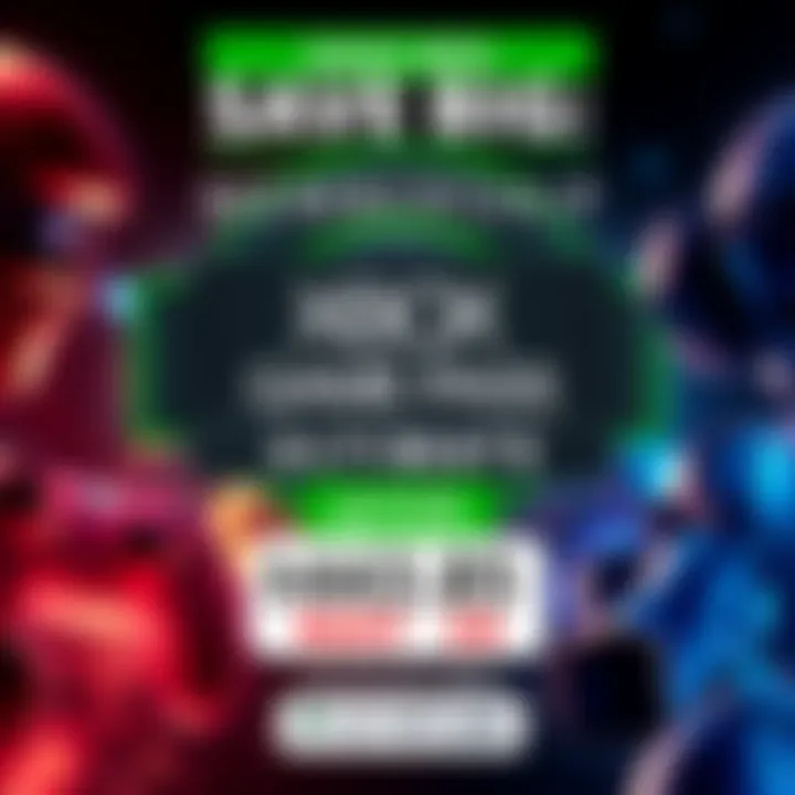 A promotional graphic showing Xbox Game Pass Ultimate with a price tag of $43.85 and a discount code MAY26