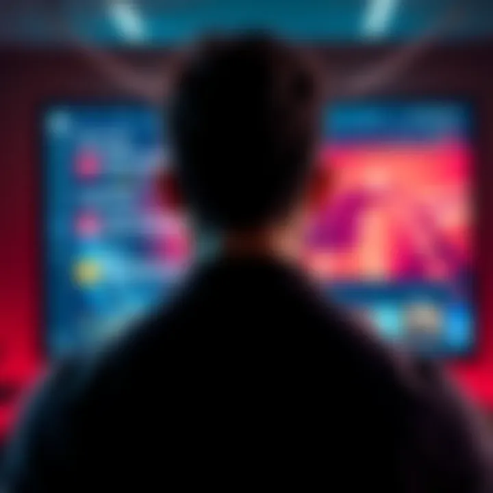 Xbox Looking for Group feature issues A frustrated player looking at the Xbox screen with missing posts in the Looking for Group section