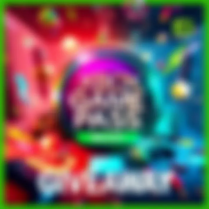 A colorful graphic showcasing Xbox Game Pass perks and NVIDIA promo codes with gaming elements and excitement.