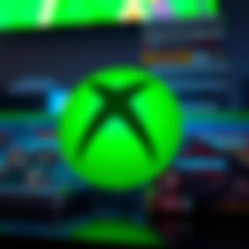 Xbox logo displayed beside physical game cases, highlighting the contrast with PS5 backlash