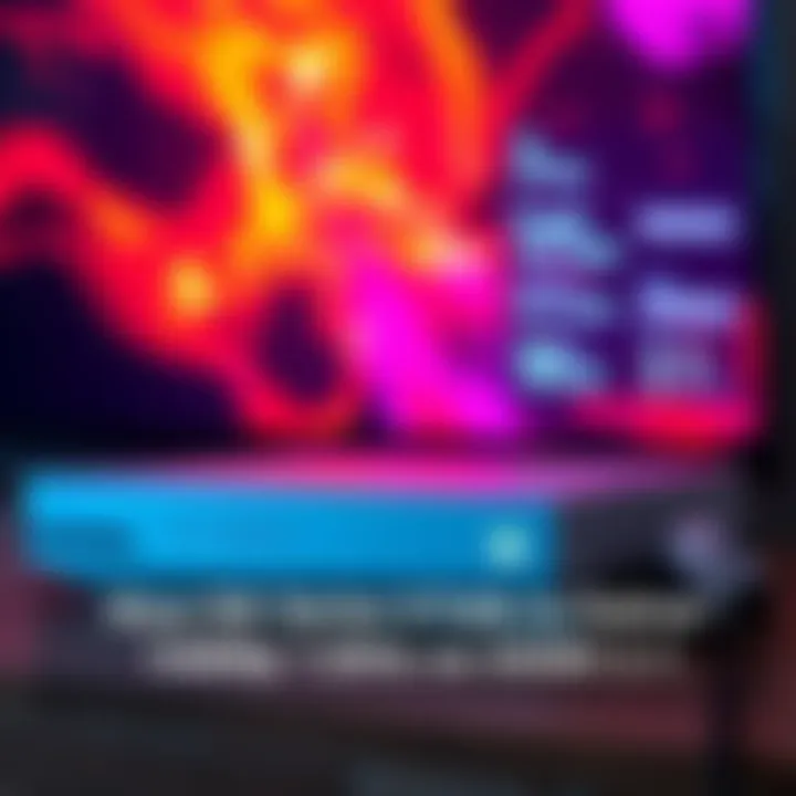 Close-up of an Xbox Series S console connected to a monitor showing disappointment over resolution settings