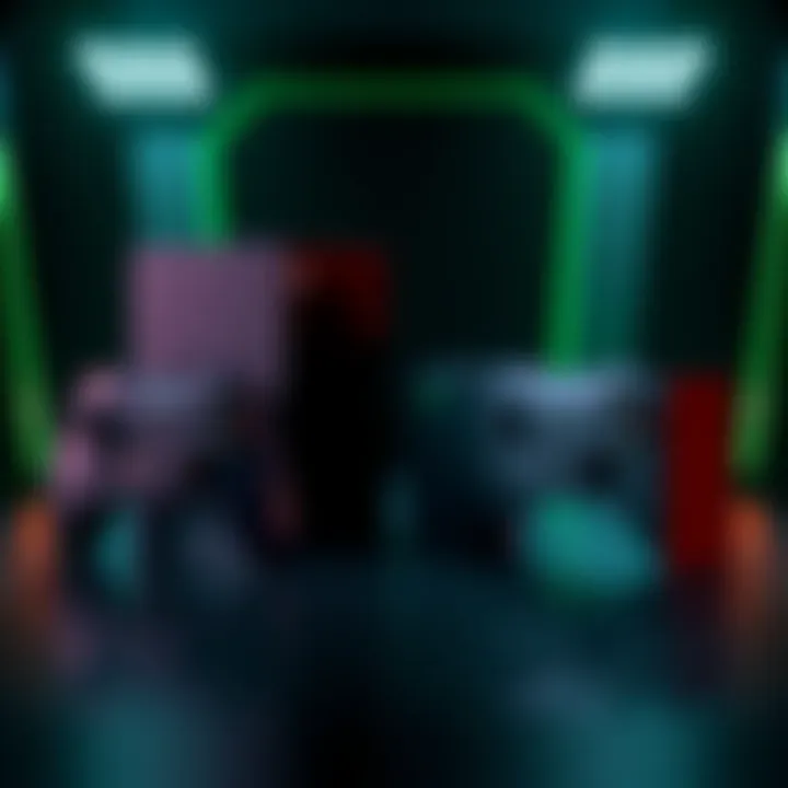 A side-by-side view of the Xbox Series X with disc drive and the digital version, highlighting their differences in design and features.