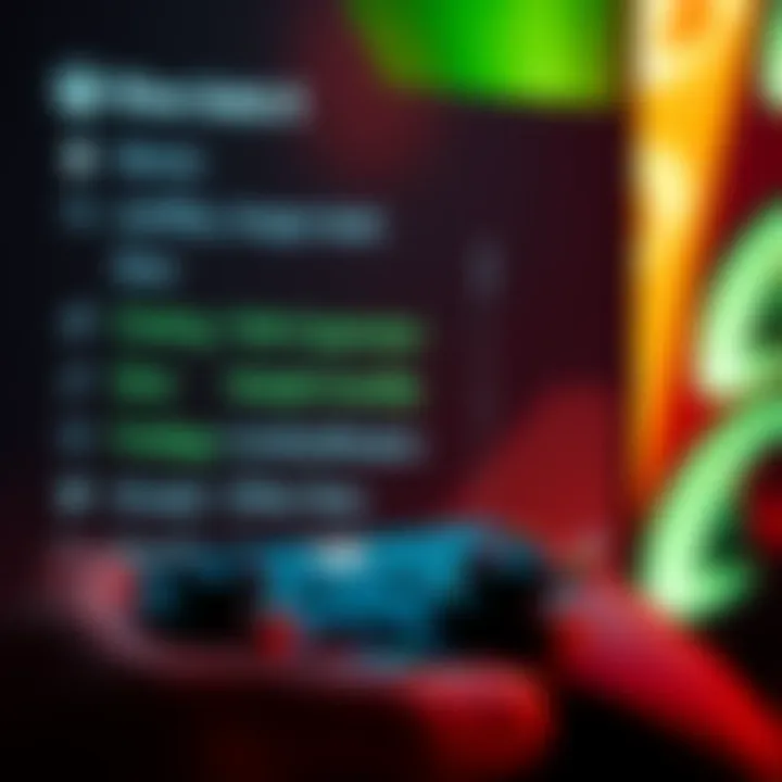 Close-up of an Xbox Series X menu showing slow responsiveness with a gamepad