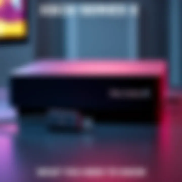 An Xbox Series X console with a power cable displaying a 10 amp rating, next to a 7 amp cable for comparison.