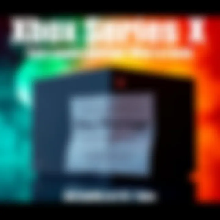 An Xbox Series X console with a notice about supply shortage, highlighting that it's hard to find at retailers except for limited stock on Amazon.