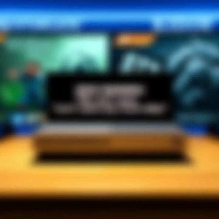 An Xbox console displaying a storage warning message that states 'We can’t save any more data', with game icons for Minecraft and Skyrim in the background.